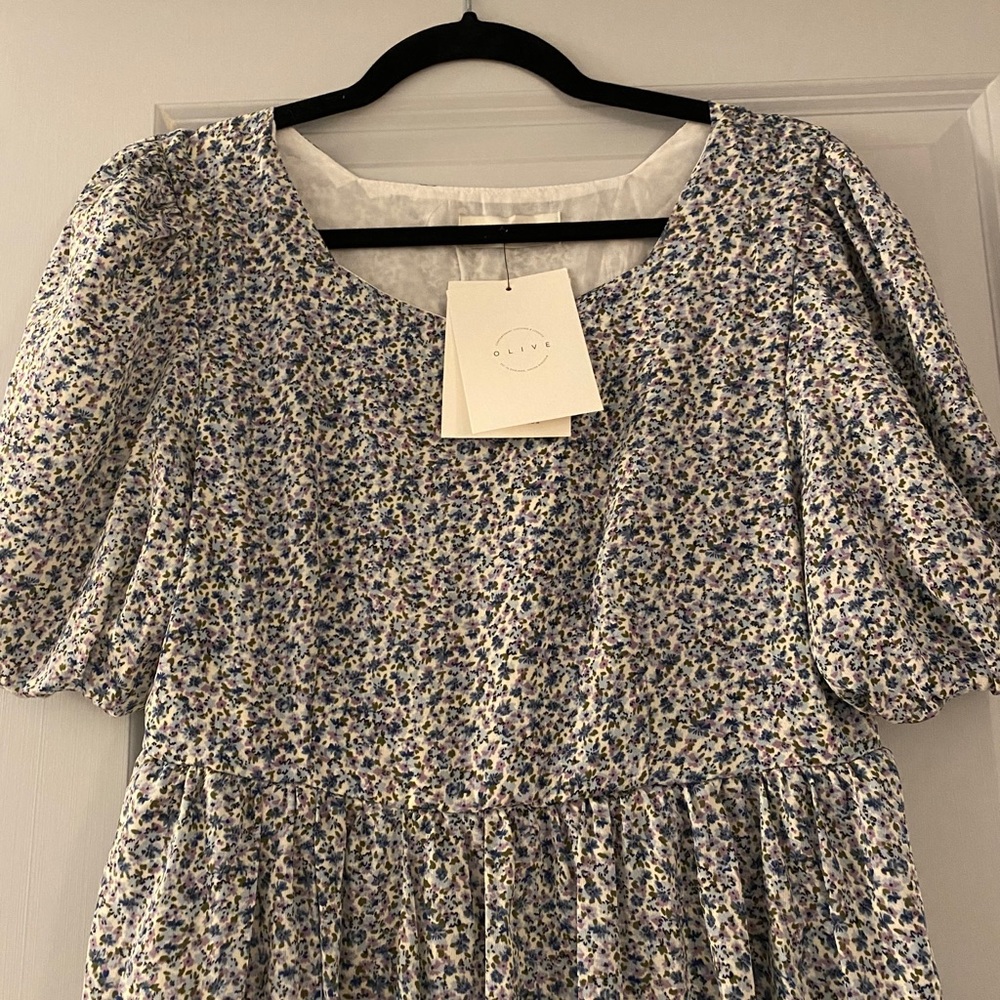 Olive Dress